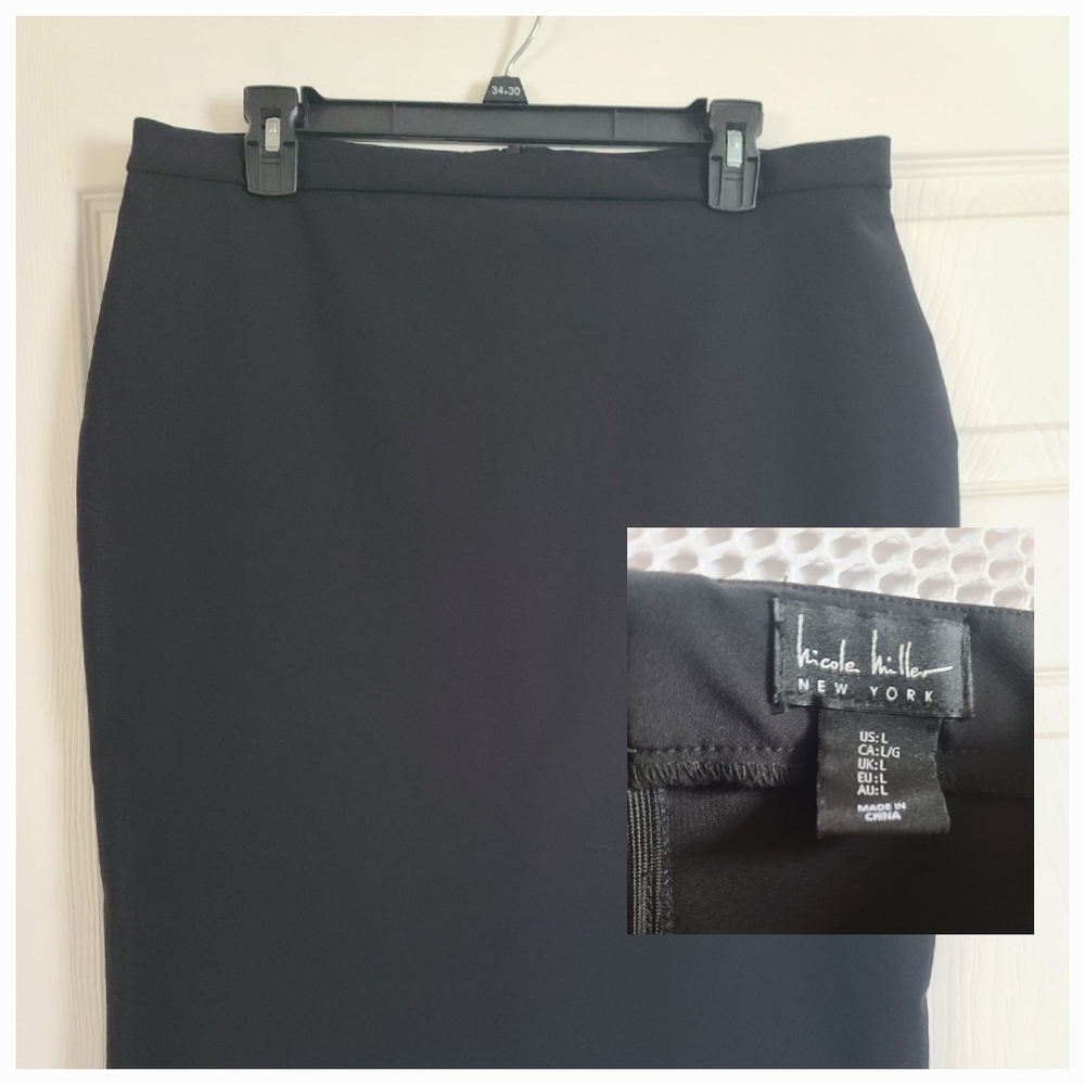 Nicole Miller black skirt